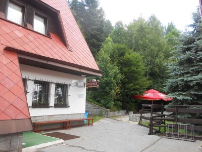 Surroundings - Cottage Miroslav - The Jeseníky Mountains, Lime-bath 06