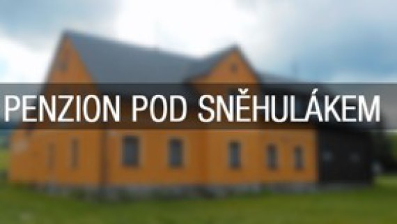 Penzion Pod Sněhulákem ubytování Jeseníky, Lipová-lázně