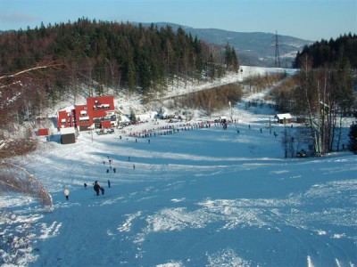 Zima - Góry-SKI CENTRUM Miroslav 01