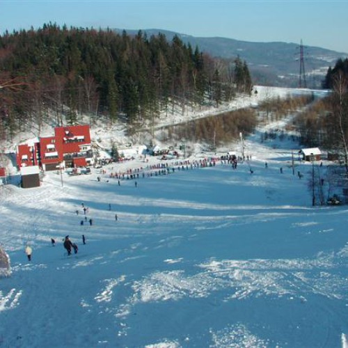 Zima - Góry-SKI CENTRUM Miroslav 01