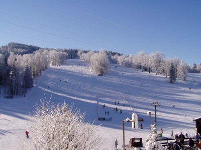 Zima - Jeseníky-SKI CENTRUM Miroslav 02