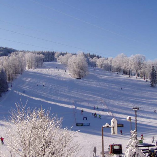 Zima - Jeseníky-SKI CENTRUM Miroslav 02