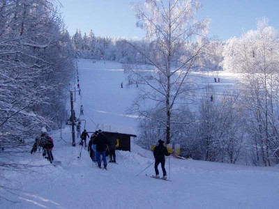 Zima - Góry-SKI CENTRUM Miroslav 03