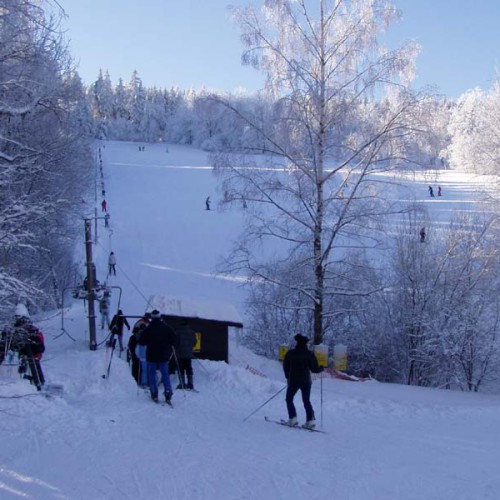 Zima - Góry-SKI CENTRUM Miroslav 03