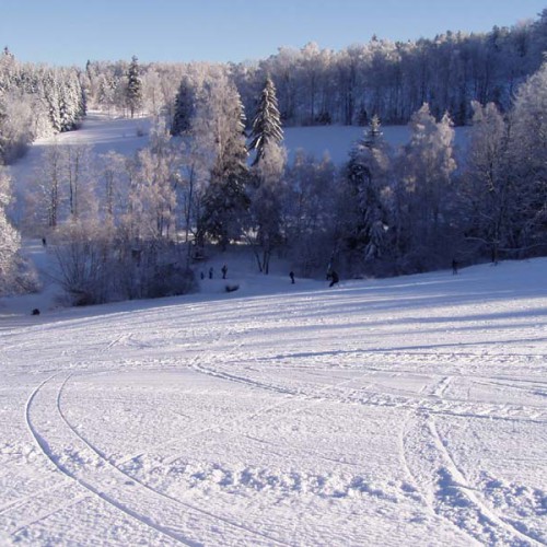 Zima - Jeseníky-SKI CENTRUM Miroslav 04