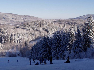 Zima - Góry-SKI CENTRUM Miroslav 05