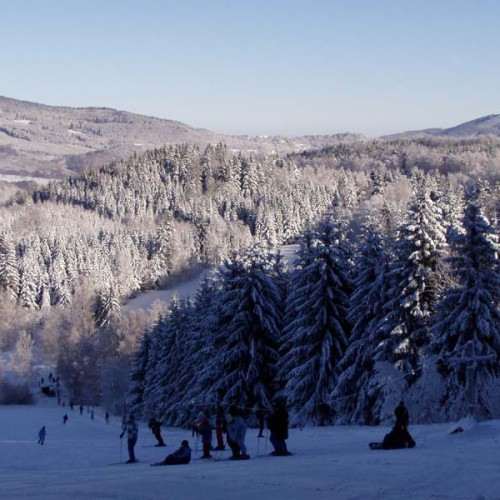 Zima - Jeseníky-SKI CENTRUM Miroslav 05