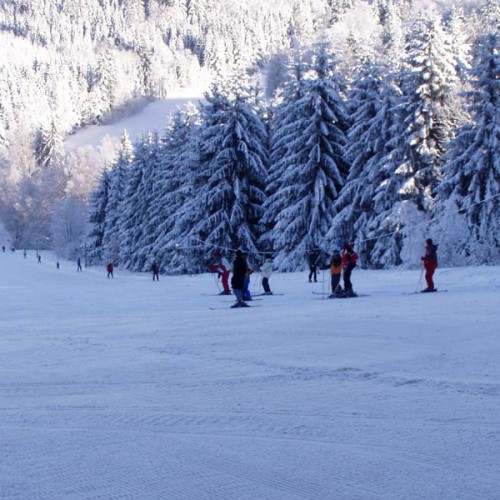 Zima - Jeseníky-SKI CENTRUM Miroslav 06