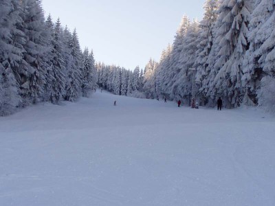 Zima - Jeseníky-SKI CENTRUM Miroslav 07