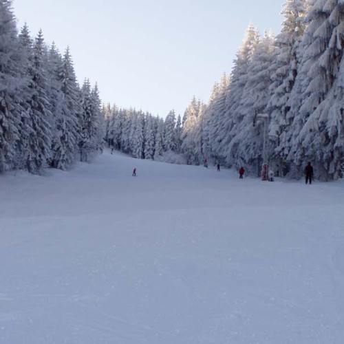 Zima - Jeseníky-SKI CENTRUM Miroslav 07