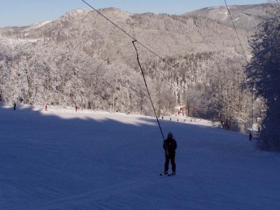 Zima - Jeseníky-SKI CENTRUM Miroslav 08