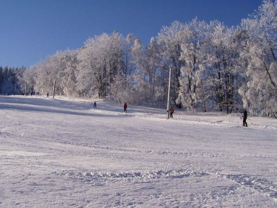 Zima - Jeseníky-SKI CENTRUM Miroslav 09