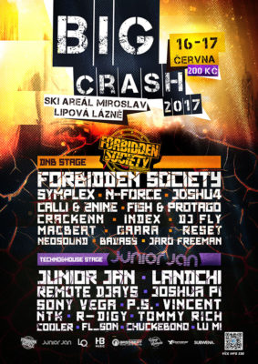 BIG CRASH 2017