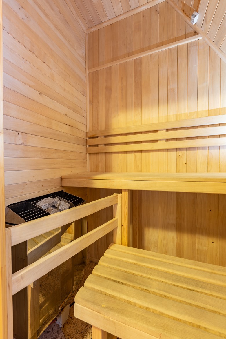 sauna mieszkalne